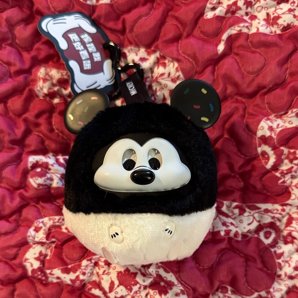 Mickey Mouse Plush Keychain